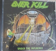 cd Overkill-Under The Influence.