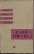 Kołakowski L. Filozofia XVII wieku, PWN Warszawa 1959