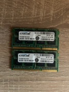 Pamięć RAM DDR3 4GB SODIMM 1333MHz – Crucial – laptop