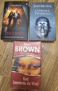 Dan Brown- Kod Leonarda, Cyfrowa twierdza, Inferno
