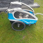 Przyczepka dwuosobowe rowerowa Qeridoo 