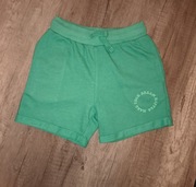 Zielone szorty Sinsay rozmiar 116 stan bdb