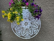 Mandala 35 cm rękodzieło 