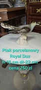 Ptak porcelana Royal Dux 