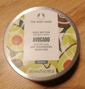 The body shop avocado oryginalne masło do ciała 200ml Wyprzedaż 