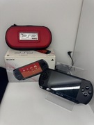 Sony PSP Street (E1004) - Pudełko + Etui - Zestaw - Sprawna