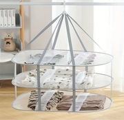 Suszarka wisząca wielopoziomowa na ubrania - 3 poziomy