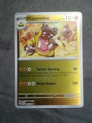REVERSE HOLO Hippowdon 040/088 Karta POKEMON TCG ME Perfect Order