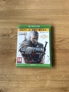 Gra Wiedźmin III Dziki Gon PL GOTY Edycja Roku Xbox One S X Series X
