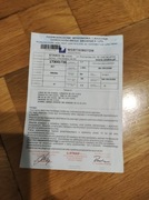 Butla LPG zewnętrzna 47l ważna 1,5roku 