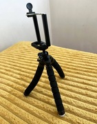 NOWY Maly regulowany uchwyt statyw do telefonu aparatu