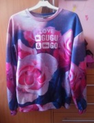 Bluza w kwiaty róże i love Mr Gugu & Mrs Go