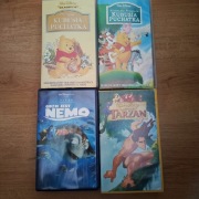 Zestaw bajek Disney - Kasety - PL wydanie 