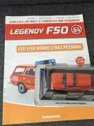 FSO Fiat 125p Kombi Straż Pożarna - Legendy FSO 1:43