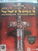 Age of Conan Hyborian adventures pudełko PC