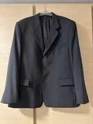 Garnitur męski kolor grafitowy rozm 176/56 3 części