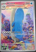 Wailord #162/159 z zestawu Pokemon Journey Together