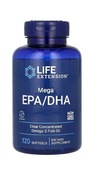 Life Extension Mega EPA/DHA (120 kaps.)