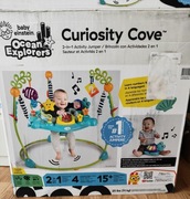 Skoczek edukacyjny Baby Einstein Ocean Explorers Curiosity Cove 2w1