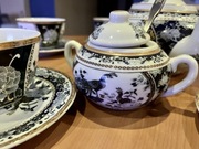 Yamasen Japoński zestaw 6 os. porcelanowy 24 Gold