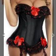 Gorset NOWY ! Pizamka w tym samym kolorze GRATIS.