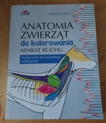 Anatomia Zwierząt dokolorowania aparat ruchu Halina Purzyc