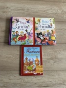Baśnie Andersena, braci Grimm i Charles'a Perraulta dla dzieci