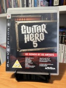 Guitar Hero 5 Playstation 3