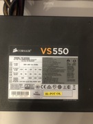 Zasilać komputera vs 550