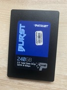 Dysk SSD 2.5  240GB Patriot Burst