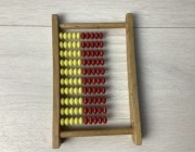 Kultowe liczydło PRL 19x12 cm Vintage lata 80