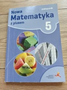 Podręcznik "Matematyka z plusem 5" do 5 klasy SP, GWO