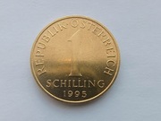 Austria 1 szyling 1995