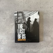 The Last of Us Remastered Steelbook