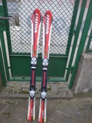 Narty zjazdowe dziecięce, VOLKL P60 dł. 130 cm