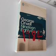 George Orwell „Nineteen Eighty-Four”(Rok 1984) w angielskiej wersji jęz.