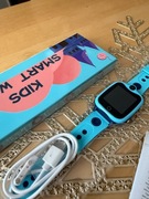 SMARTWATCH dla dzieci z GPS Trackerem wideo SOS Krokomierz 