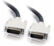 Kabel DVI C2G (Legrand) 2m DVI-D M/M DualLink Video CBL