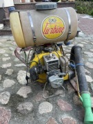 Opryskiwacz ogrodowy uszkodzony