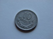 10 gr groszy 1966
