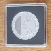 Moneta srebrna 10zł Igrzyska Turyn 2006