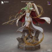 Figurka druk 3D żywica " Saint Seiros - F1564 " - 263 mm