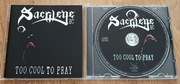 SACRILEGE BC - Too Cool To Pray CD 2022 vic records