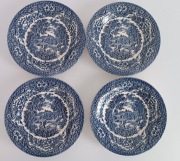 PORCELANA CERAMIKA ANGIELSKA TALERZYKI SPODKI