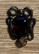 Wisiorek Apart Ciemne Srebro 925 