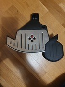 Tacka ociekowa ociekacz do ekspresów Krups seri Ea 8298 srebrna