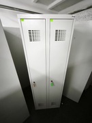 Szafka BHP , PRACOWNICZA, szara 180x60x50, MALOW, wysyłka, Faktura