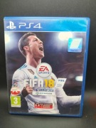 Gra FIFA 18 na ps4