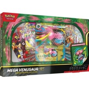 10x Pokemon megavenusaur ex premium collection case 