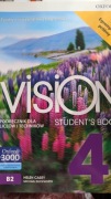 Vision 4 zestaw podręczników 